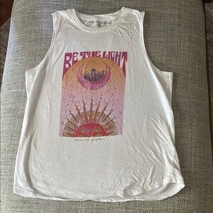 Spiritual Gangster White Tank Top